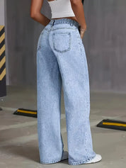 Rosalind Ashgrove | Relaxed Wide-Leg Jeans For Women