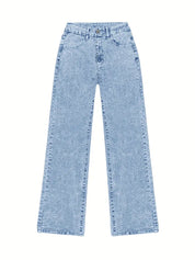 Rosalind Ashgrove | Relaxed Wide-Leg Jeans For Women