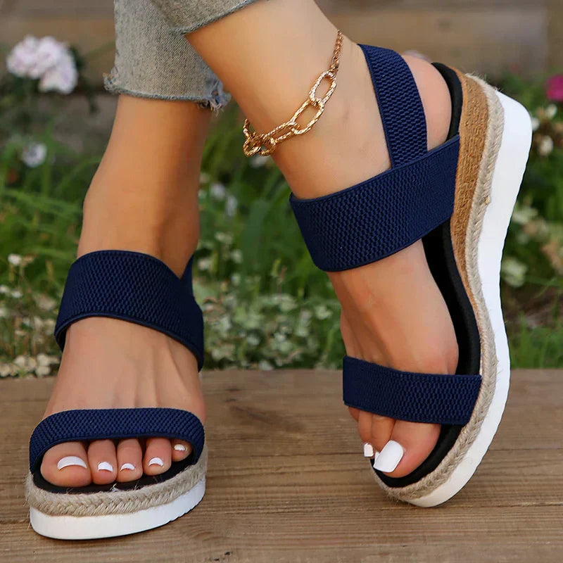 Marguerite Elsworth | Espadrille Platform Sandals For Women