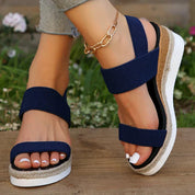 Marguerite Elsworth | Espadrille Platform Sandals For Women
