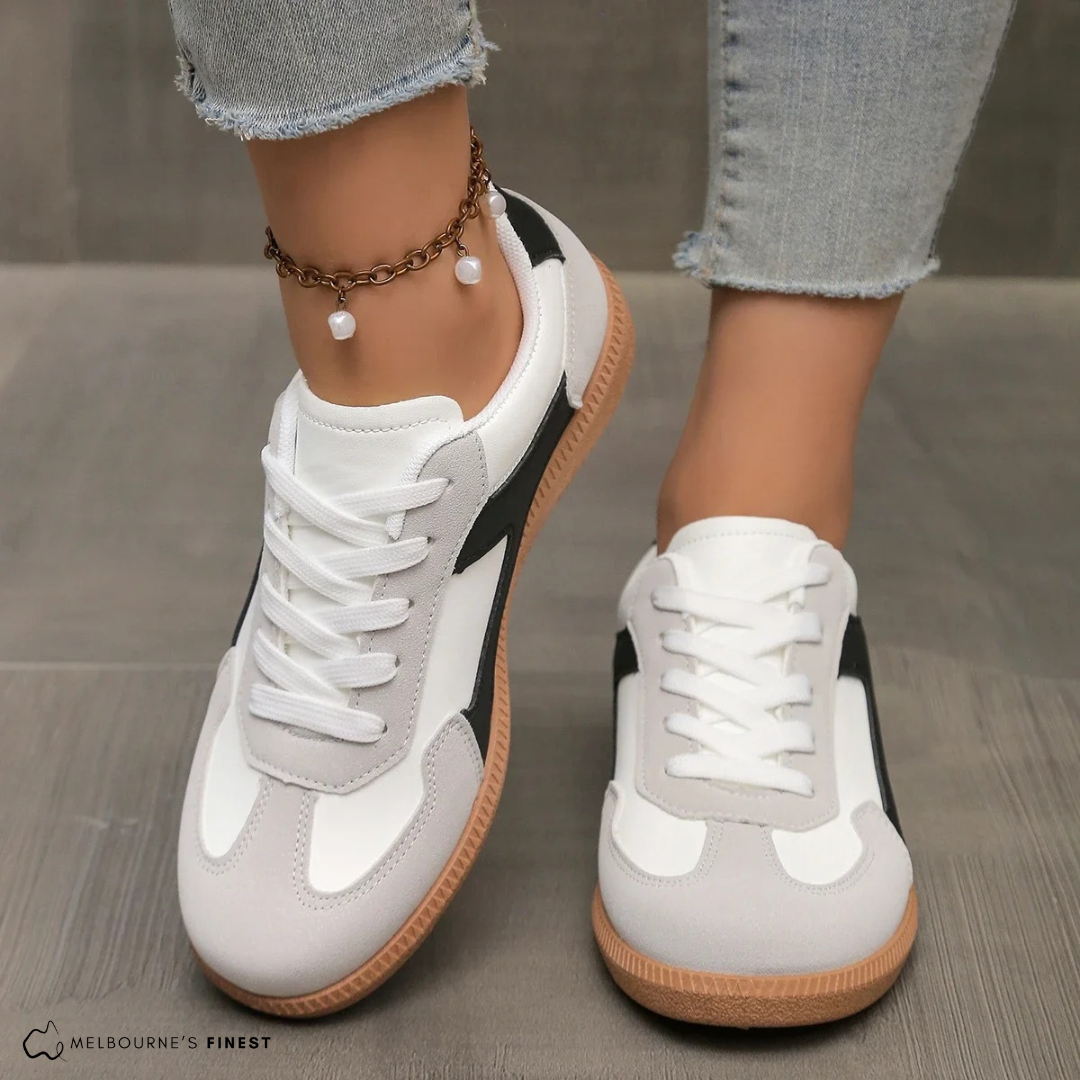 Tessa Wainwright | Retro Court Low Top Sneakers For Women