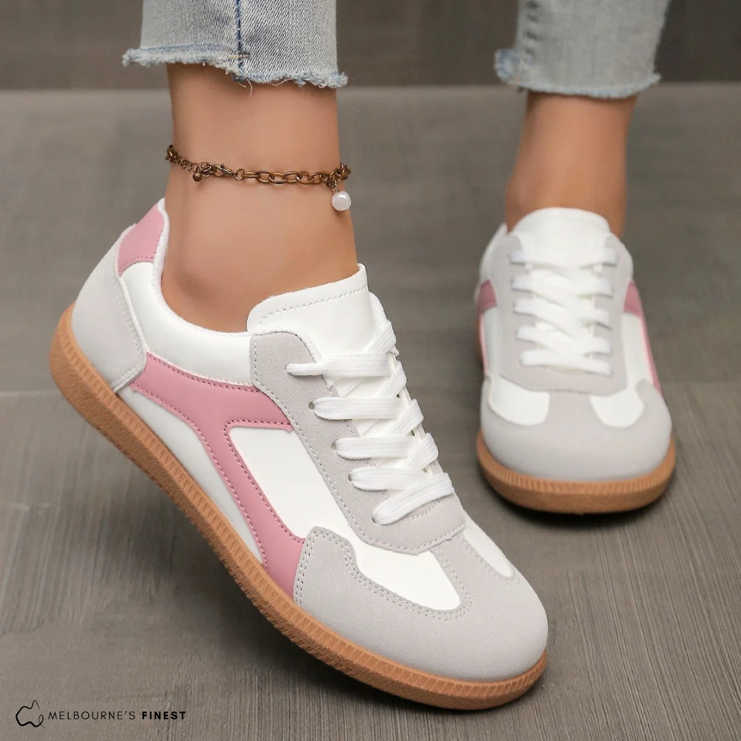 Tessa Wainwright | Retro Court Low Top Sneakers For Women