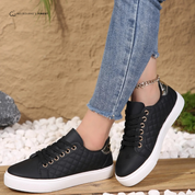 Margaux Stirling | Quilted Fashion Sneakers For Women