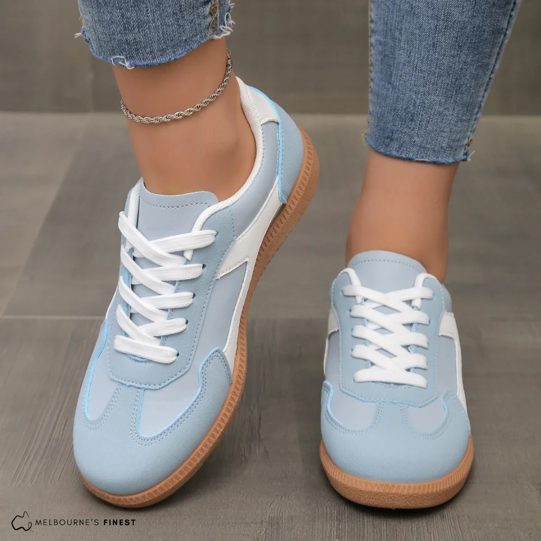 Tessa Wainwright | Retro Court Low Top Sneakers For Women