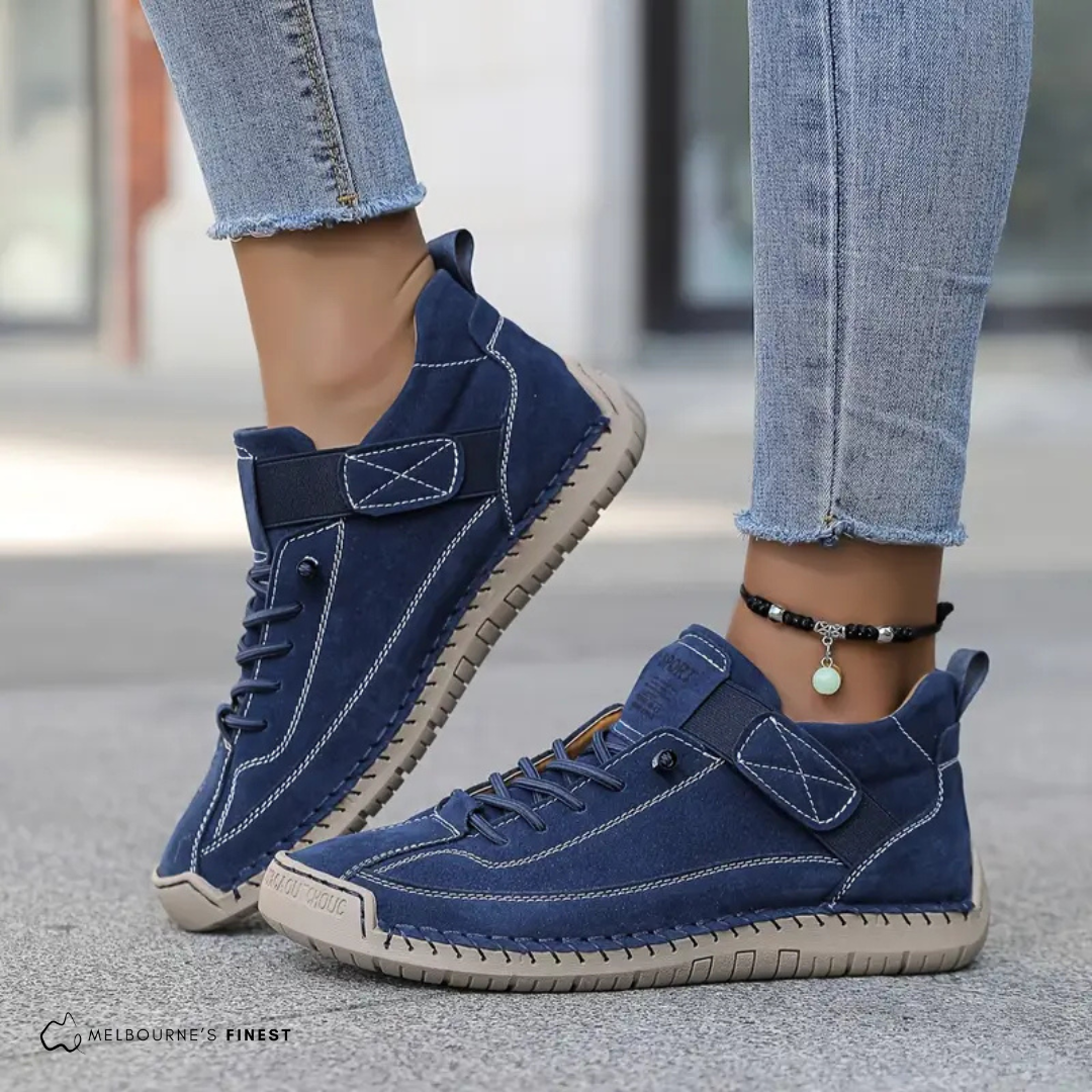Emmeline Voss | Casual Low Top Sneakers For Women