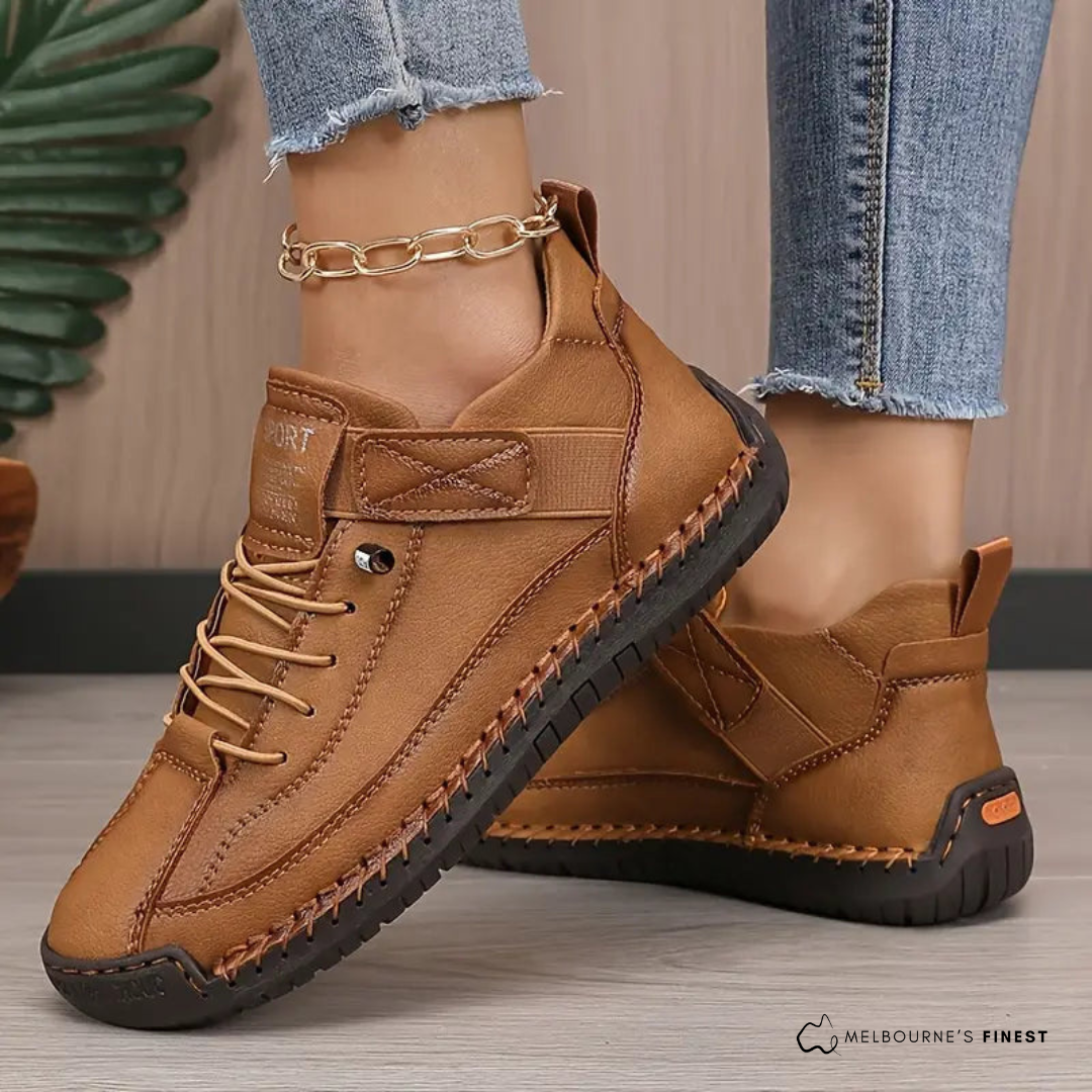 Emmeline Voss | Casual Low Top Sneakers For Women