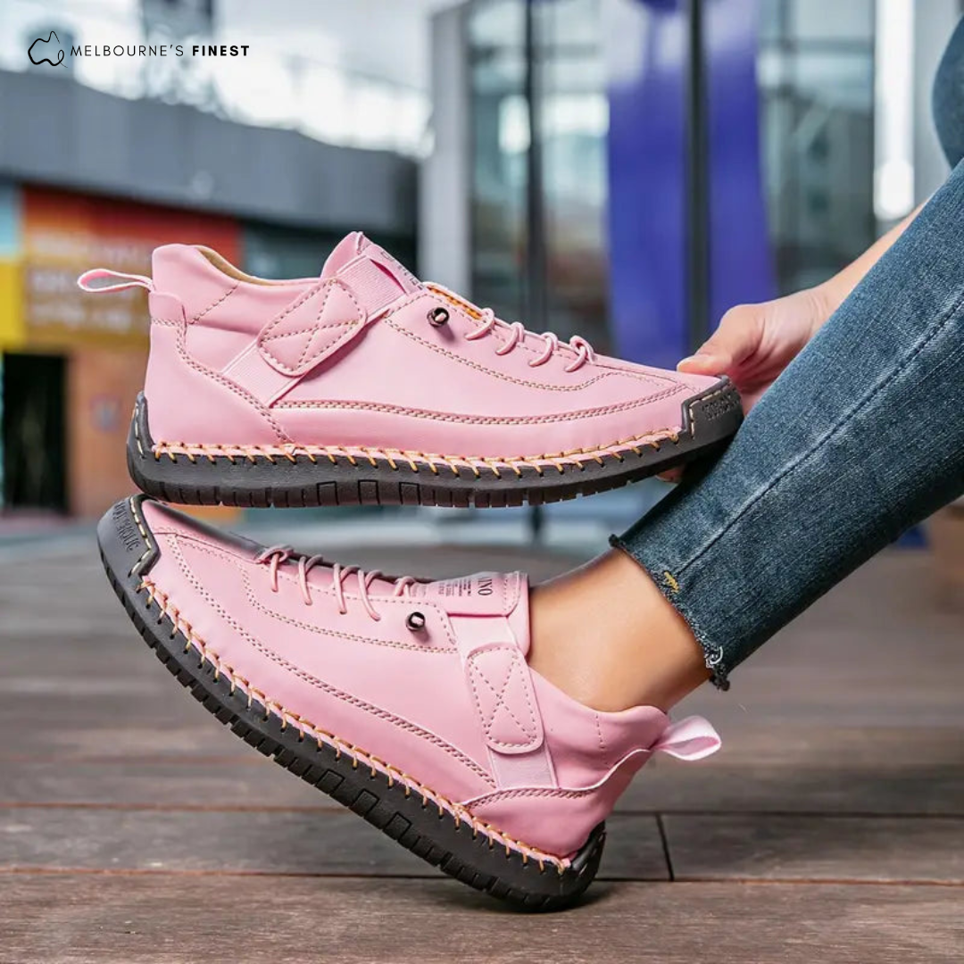 Emmeline Voss | Casual Low Top Sneakers For Women