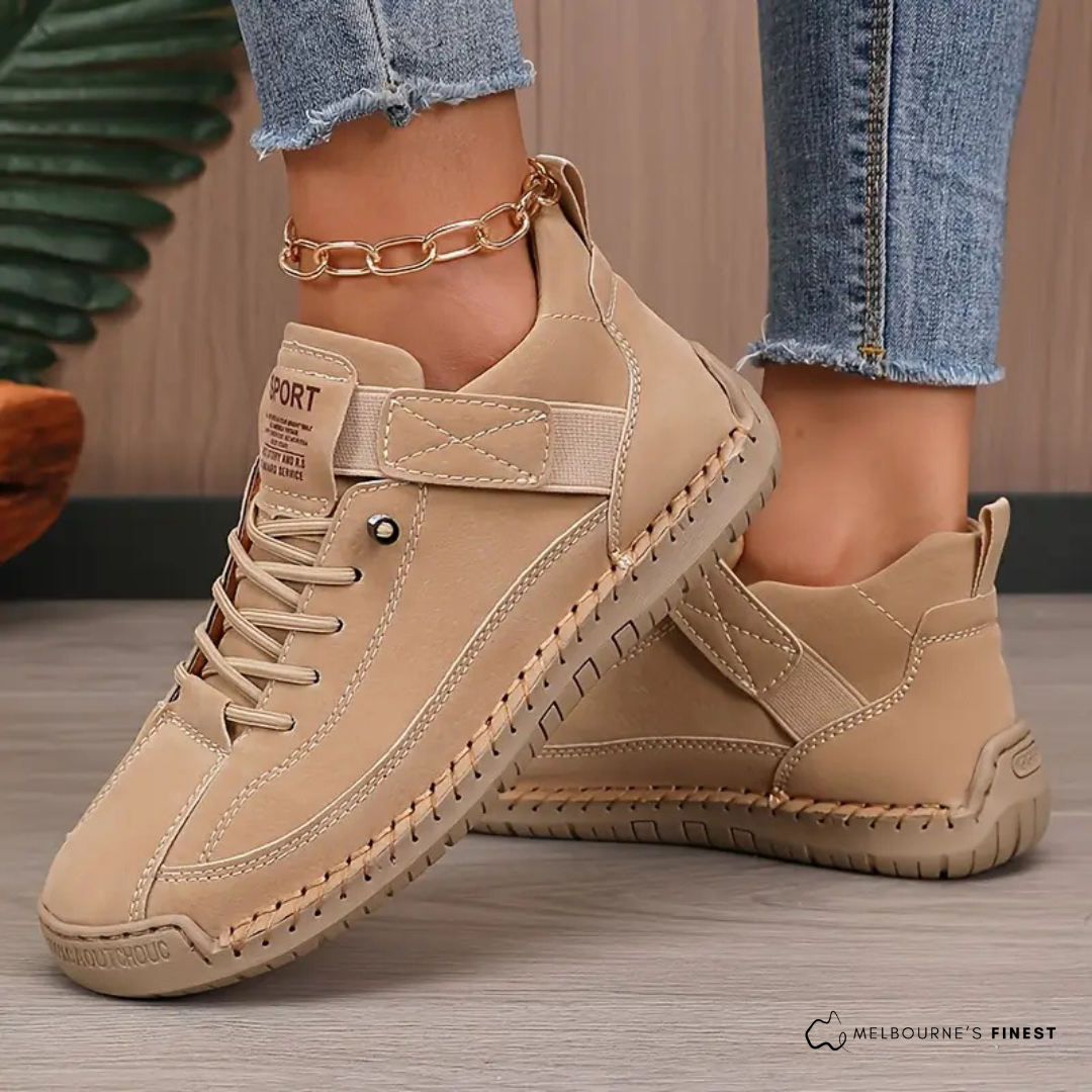 Emmeline Voss | Casual Low Top Sneakers For Women