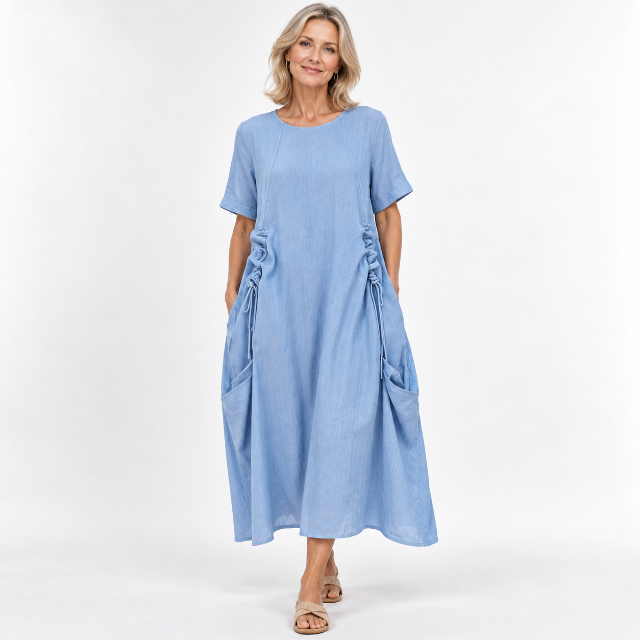 Margaret Ashworth | Summer Midi Dress For Women