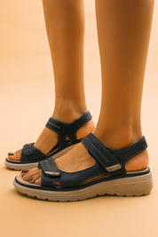 Harriet Colwood | Beige Sport Sandals For Women