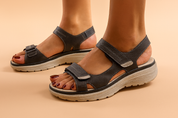 Harriet Colwood | Beige Sport Sandals For Women
