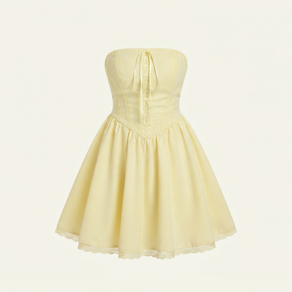 MirandaEllsworthStraplessLaceTrimMiniDressForWomena3.jpg