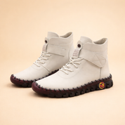 Evangeline Stormcroft | Leather Ankle Boots For Women
