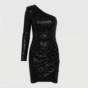 Natasha Delacourt | One Shoulder Sequin Cocktail Dress For Women