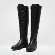 Vivienne Stormcroft | Knee-High Lace-Up Riding Boots For Women