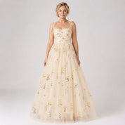 Ophelia Langford | Floral Formal Maxi Dress For Women