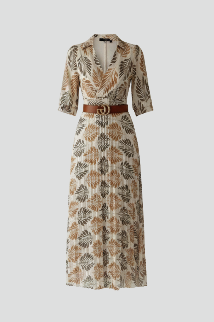 Lydia Fenwick | Botanical Print Maxi Dress For Women