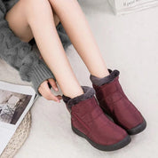 Helena Duncastle | Fur-Lined Snow Ankle Boots For Women