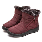 Helena Duncastle | Fur-Lined Snow Ankle Boots For Women