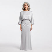 Rosalind Blackwood | Elegant Maxi Wedding Guest Dress For Women