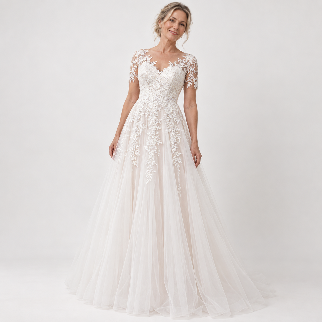 Rosalind Hartley | Lace Wedding Maxi Dress For Women