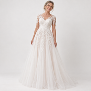 Rosalind Hartley | Lace Wedding Maxi Dress For Women