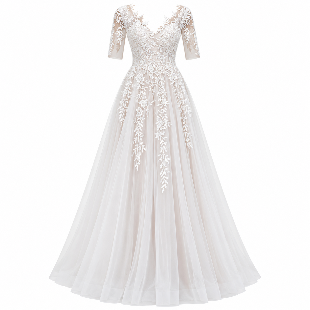 Rosalind Hartley | Lace Wedding Maxi Dress For Women