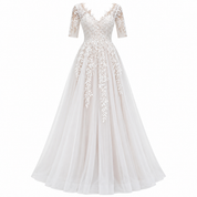 Rosalind Hartley | Lace Wedding Maxi Dress For Women