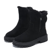 Harriet Colbourne | Faux Fur Lined Ankle Boots For Women