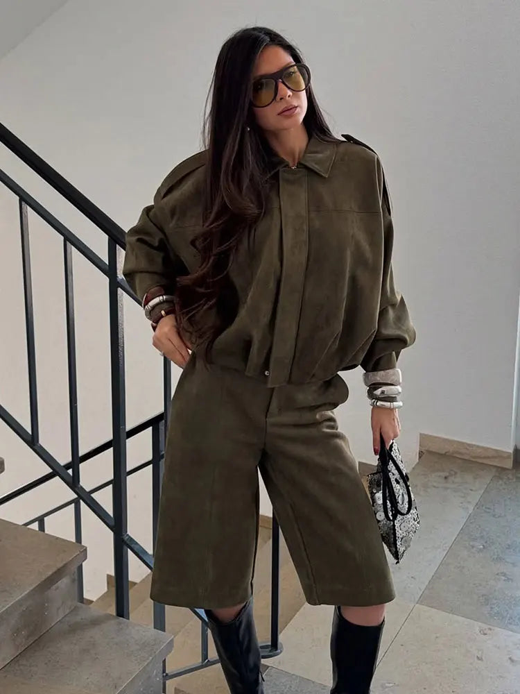 Harriet Colbourne | Oversized Bomber Jacket For Women