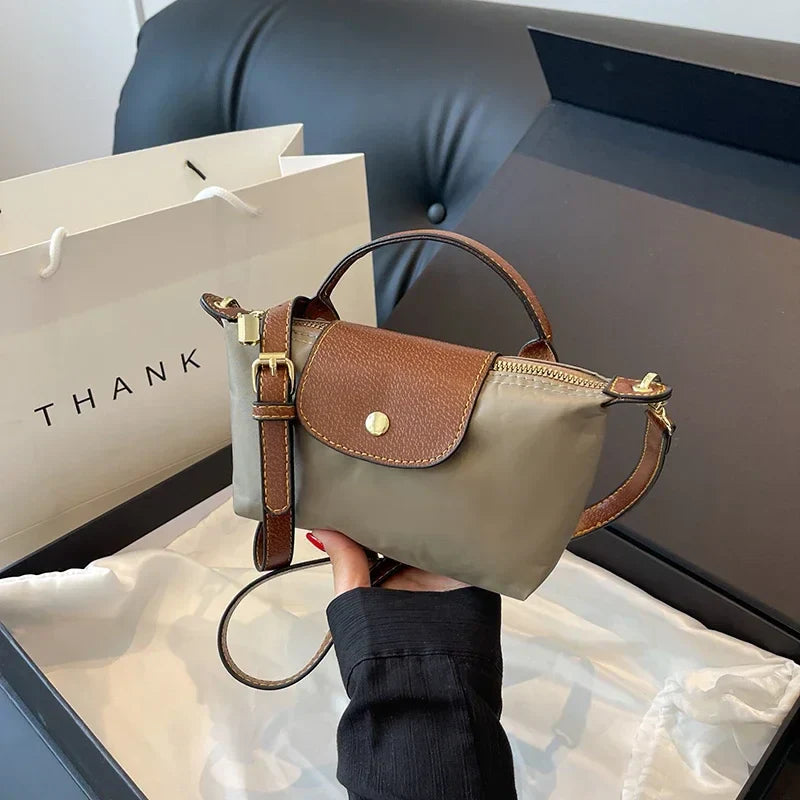 Giselle Hartmore | Mini Nylon Crossbody Bag For Women