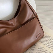 Rosalba Wentmore | Tan Hobo Shoulder Bag For Women