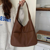 Rosalba Wentmore | Tan Hobo Shoulder Bag For Women
