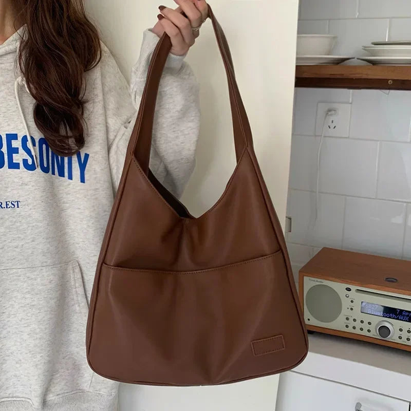 Rosalba Wentmore | Tan Hobo Shoulder Bag For Women