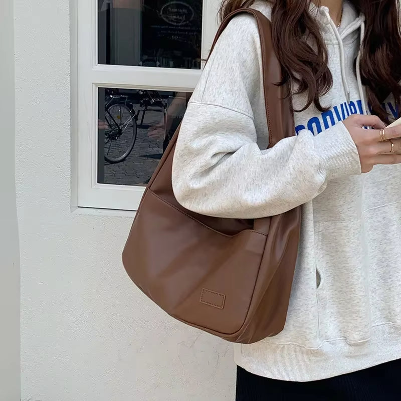Rosalba Wentmore | Tan Hobo Shoulder Bag For Women