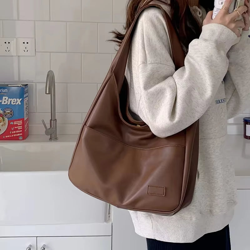 Rosalba Wentmore | Tan Hobo Shoulder Bag For Women