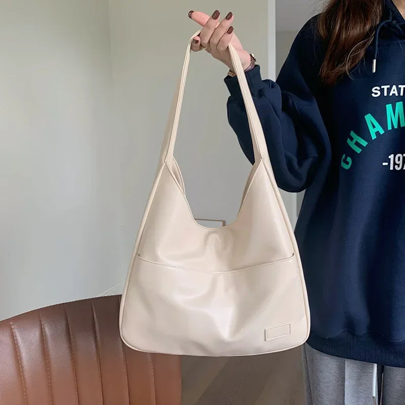 Rosalba Wentmore | Tan Hobo Shoulder Bag For Women