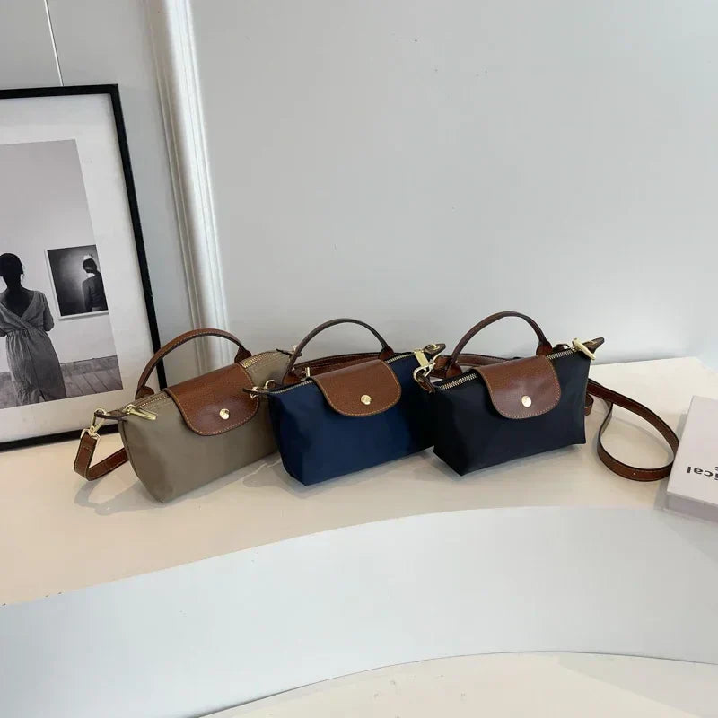 Giselle Hartmore | Mini Nylon Crossbody Bag For Women