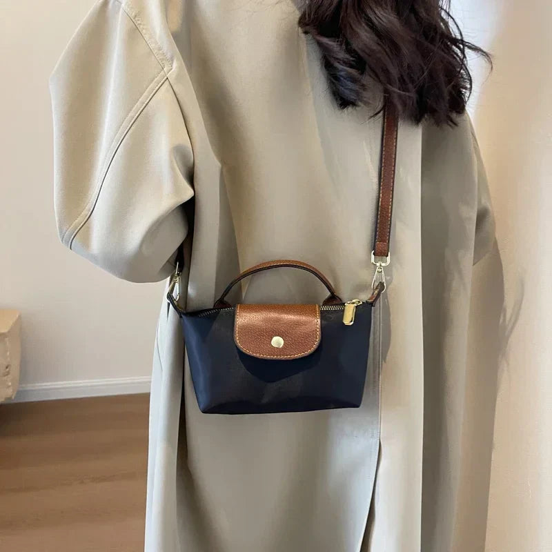 Giselle Hartmore | Mini Nylon Crossbody Bag For Women