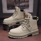 Harriet Dunmore | Rugged Olive Ankle Boots For Women