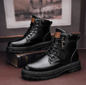 Harriet Dunmore | Rugged Olive Ankle Boots For Women