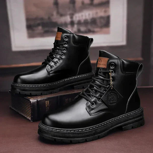 Harriet Dunmore | Rugged Olive Ankle Boots For Women