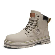 Harriet Dunmore | Rugged Olive Ankle Boots For Women
