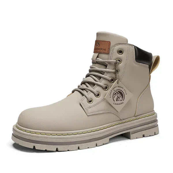 Harriet Dunmore | Rugged Olive Ankle Boots For Women