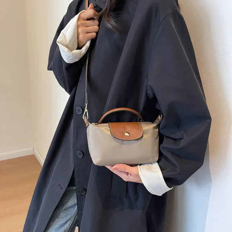 Giselle Hartmore | Mini Nylon Crossbody Bag For Women