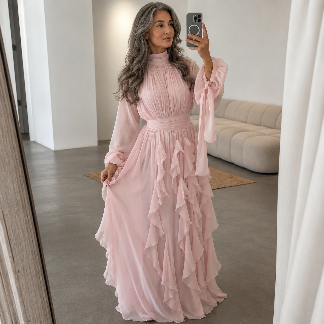 Seraphina Blackwood | Formal Maxi Dress For Women