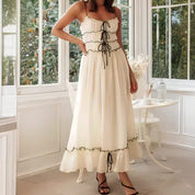Poppy Fairbrook | Summer Dress With Bow Detail For Women