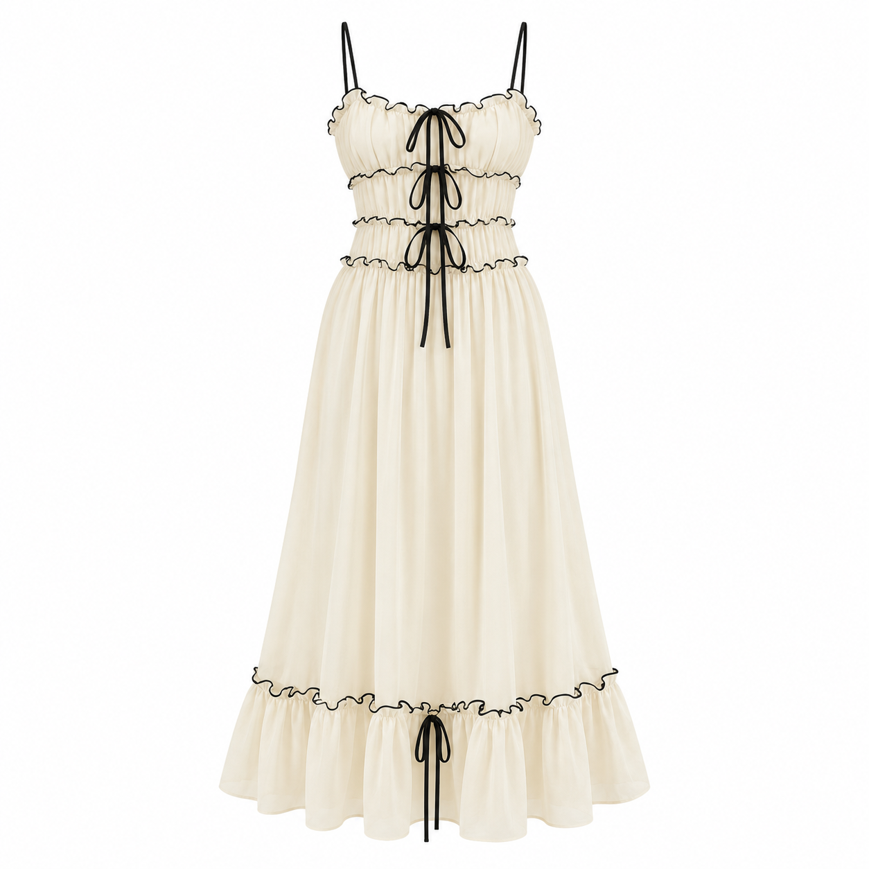 Poppy Fairbrook | Summer Dress With Bow Detail For Women