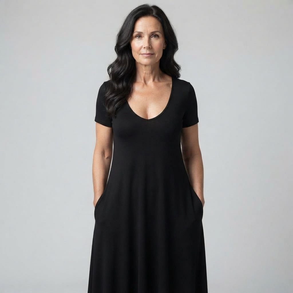 SummerNewPlusSizeWomen_sSolidColorDress0_admoimodel.jpg