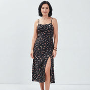 Juliette Sherwood | Floral Midi Summer Dress For Women